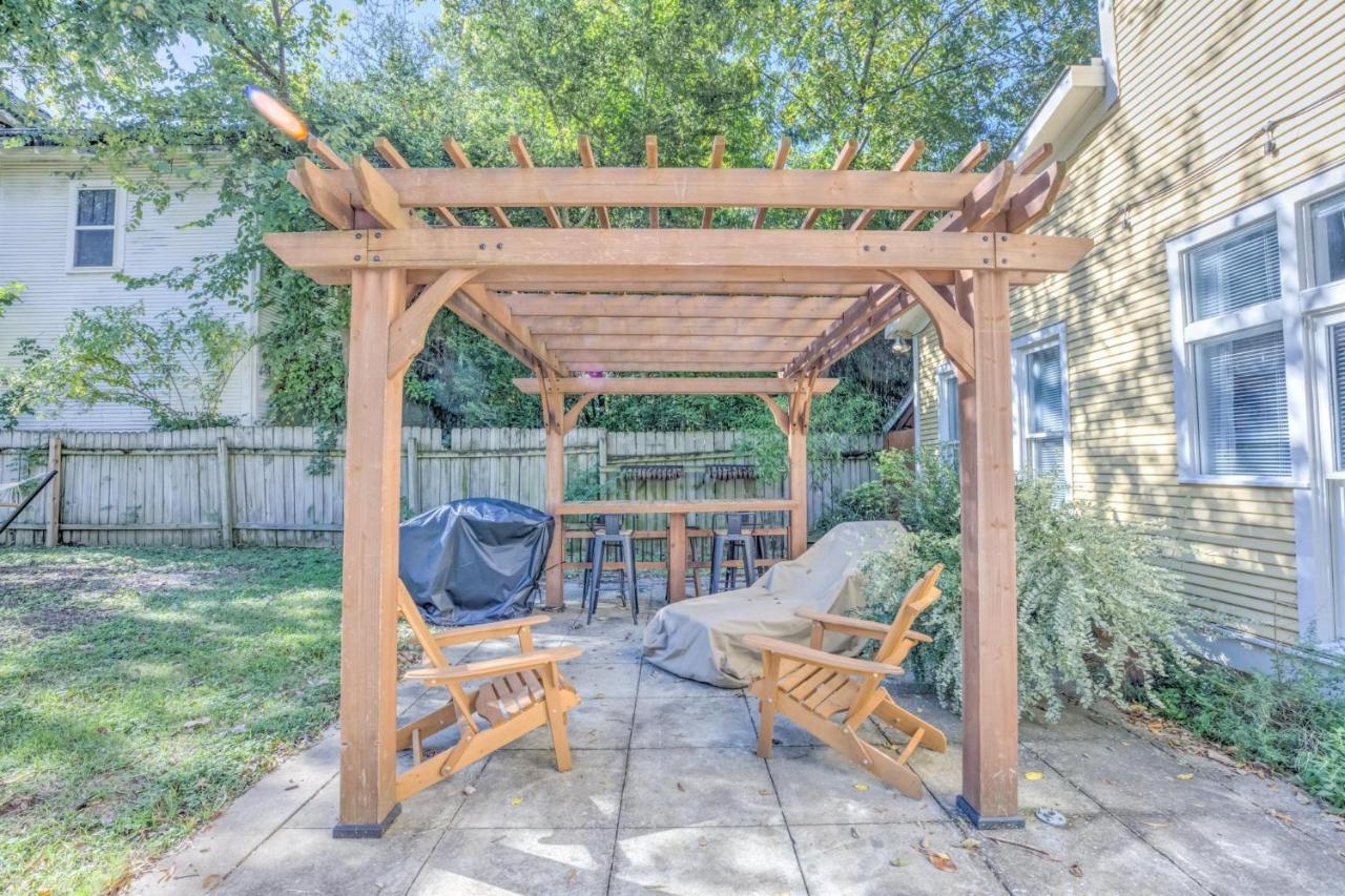 Hip And Spacious Midtown Cottage Near Beale Street Memphis Exterior photo